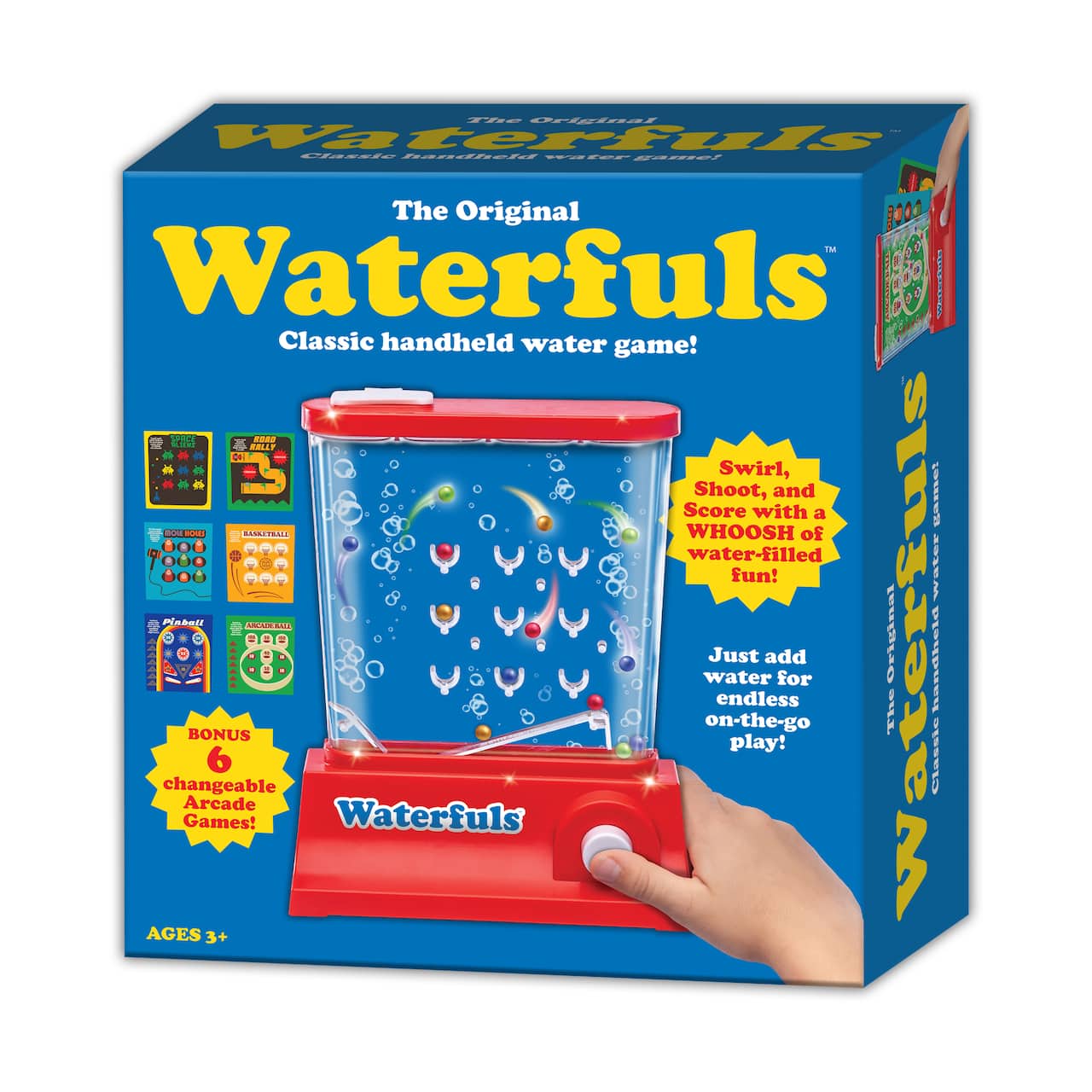The Original Waterfuls™ Classic Handheld Water Game